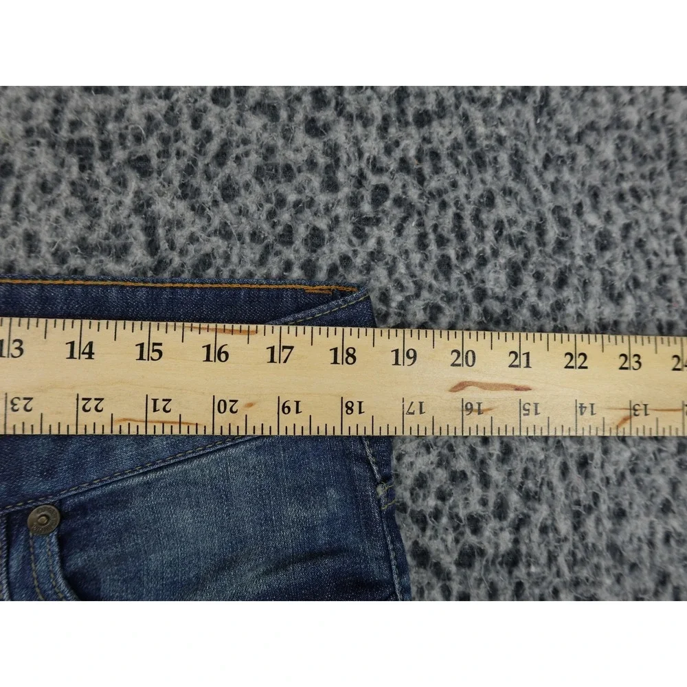 DPSR Denim Peoples Republic Jeans Mens XL Blue Acid Wash Straight Aspire 1117
